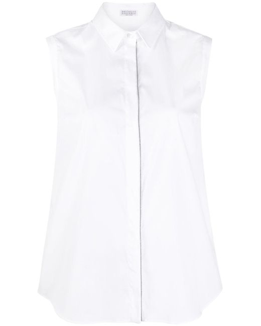 camicia senza maniche