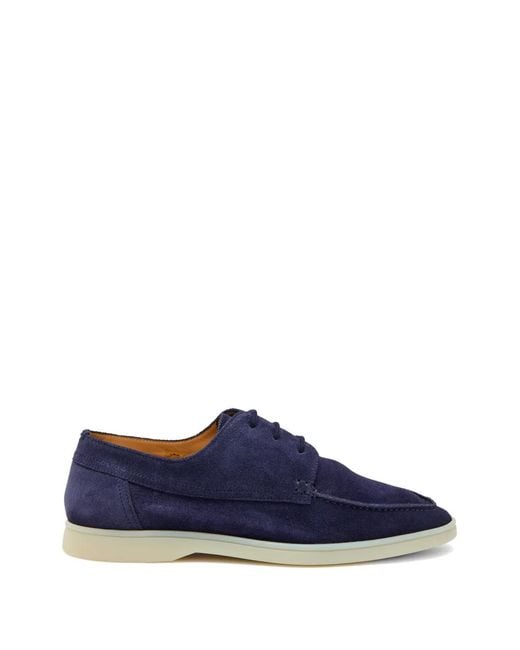 Aurélien Blue Boat Loafers for men