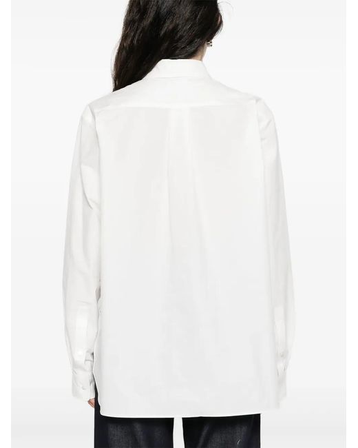 Sofie D'Hoore White Beuys Cotton Shirt