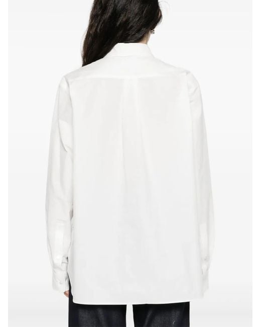 Camisa Beuys De Algodón Sofie D'Hoore de color White