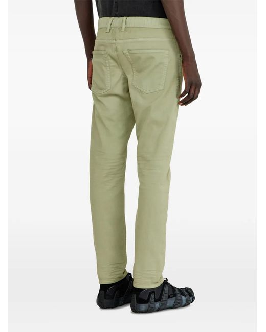DIESEL Green Joggjeans Taille Droite 2032 D-Krooley-Bw for men