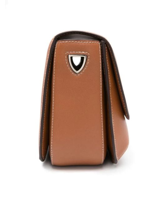 Aspinal Brown Ella Grande Crossbody Bag