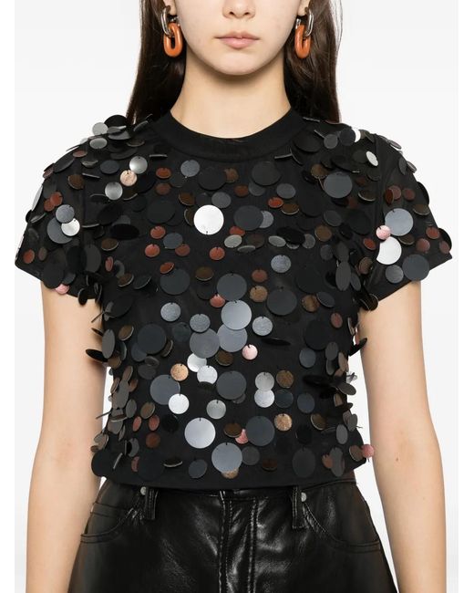 Cynthia Rowley レディース ブラック Paola トップの通販はau PAY