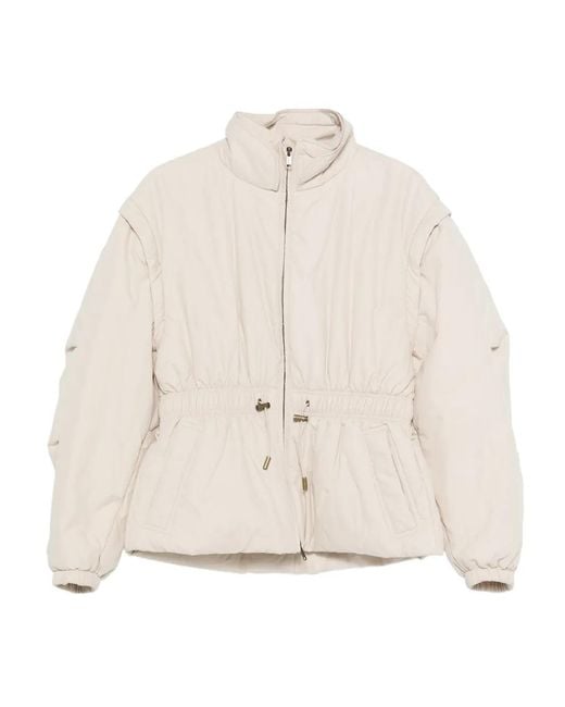 Winter Jackets Isabel Marant de color Natural