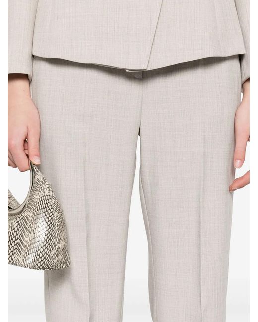 Marella White Arabba Trousers