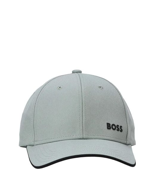 Boss Gray Casquette À Logo Emé for men