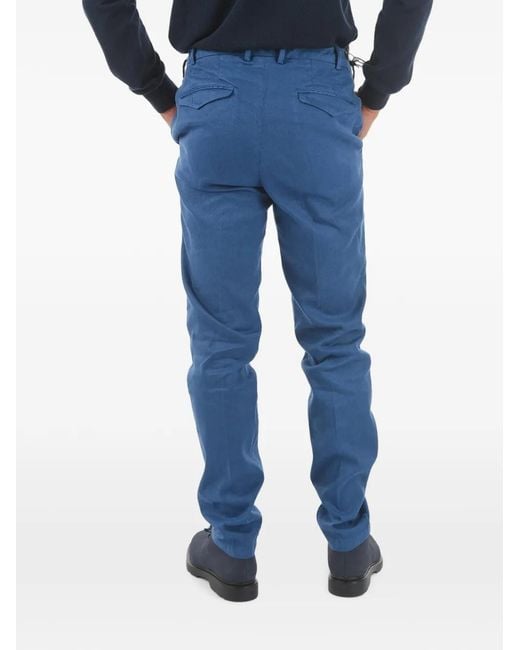 Cruna Blue Marais Trousers for men