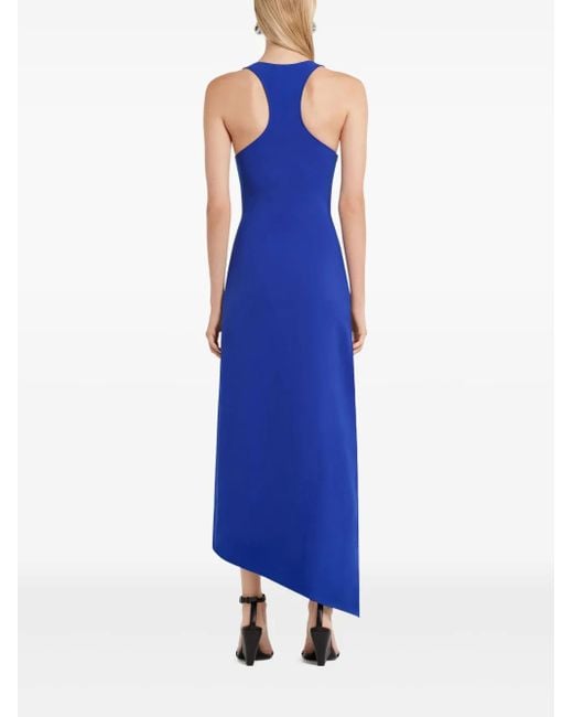 Courreges Blue Infinity Midi Dress