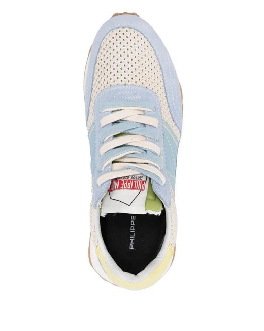 Philippe Model Blue Tour Sneakers
