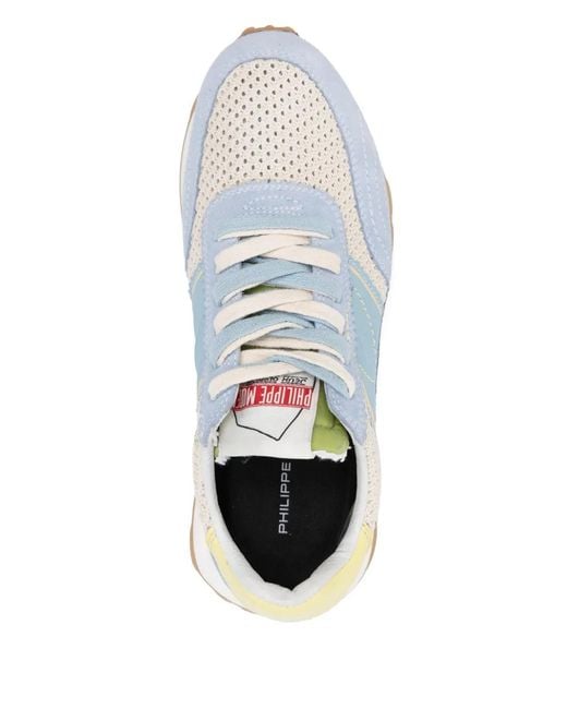 Baskets Tour Philippe Model en coloris Blue