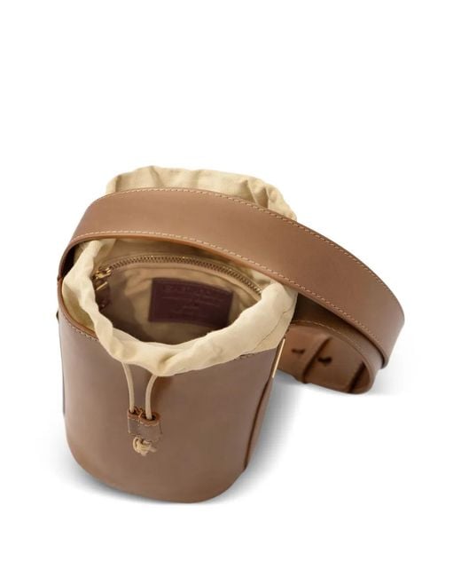 Gherardini Brown Lisa Bucket Bag