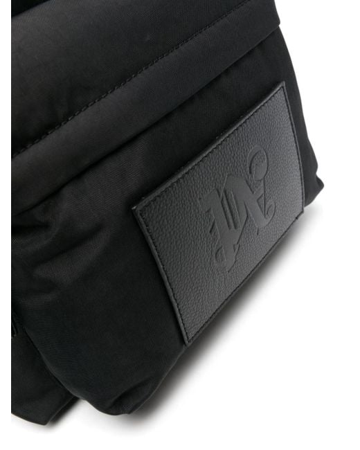 Palm Angels Rucksack mit Logo-Prägung in Black für Herren