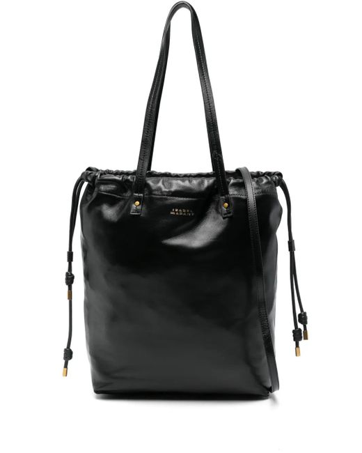Isabel Marant Black Silven Shoulder Bag
