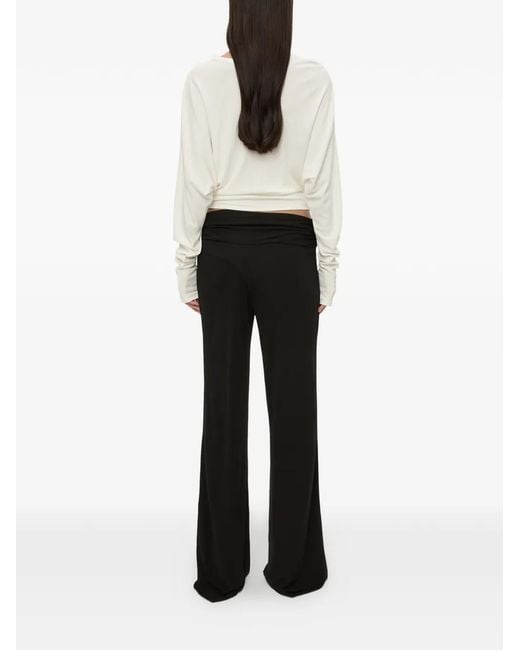 Christopher Esber White Manto Long Sleeve Top
