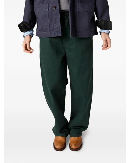 Miu Miu Green Pantalone