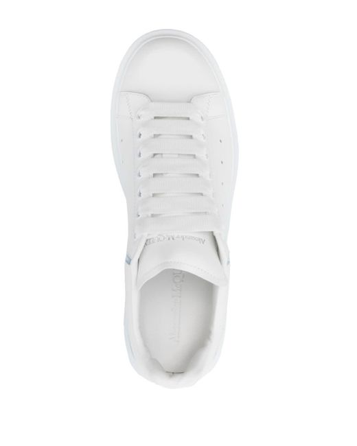 Sneaker larry di Alexander McQueen in White da Uomo