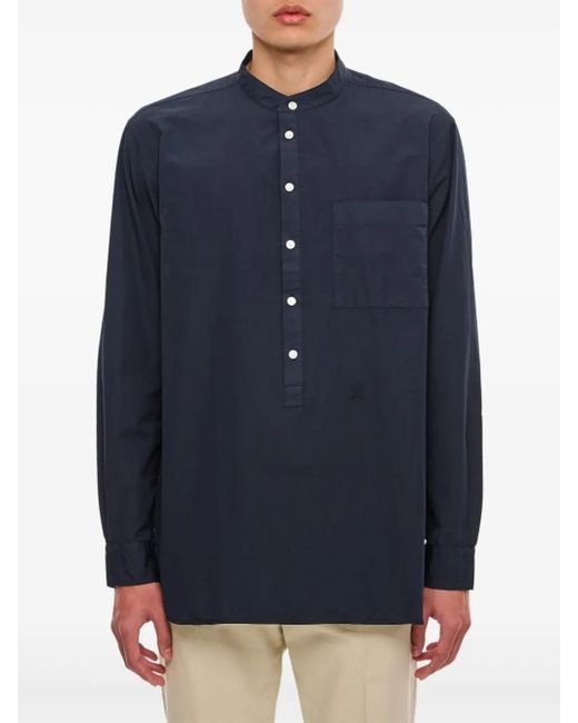 Camicia di Closed in Blue da Uomo