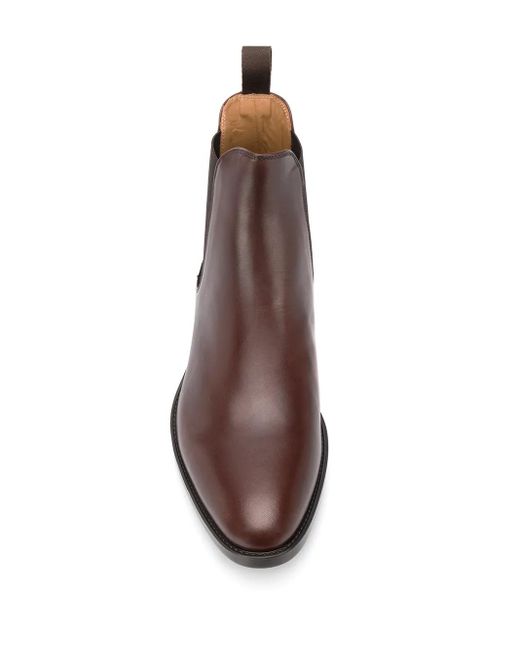 Scarosso Brown Ankle Boots for men