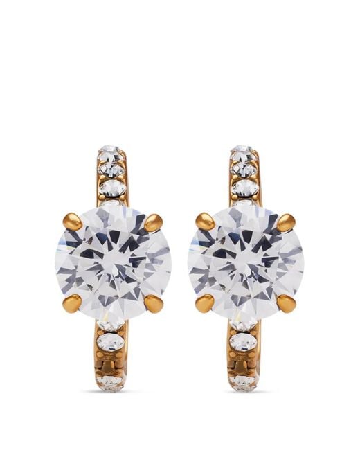 Marc Jacobs Blue Proposal Ring Ohrringe