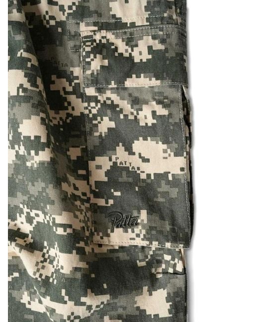 PATTA Green Camo Cargo Pants