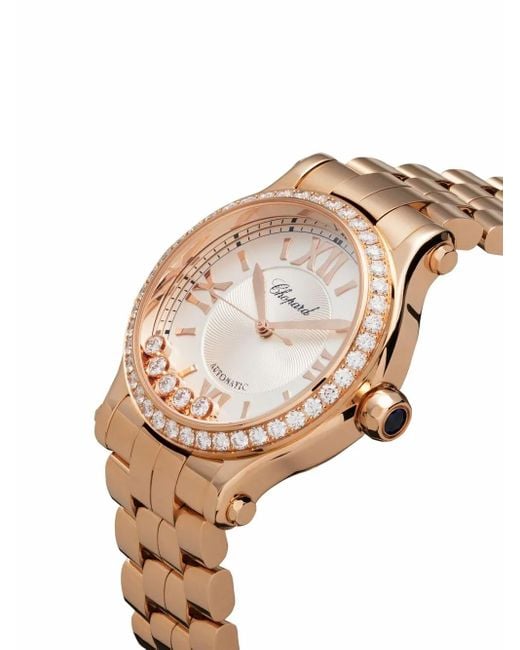 Chopard Metallic Happy Sport 33Mm