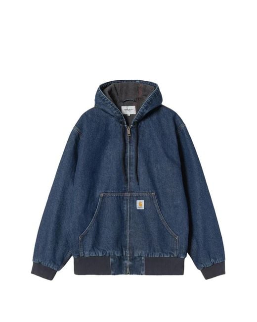 Carhartt Blue Og Active Smith Jacket for men