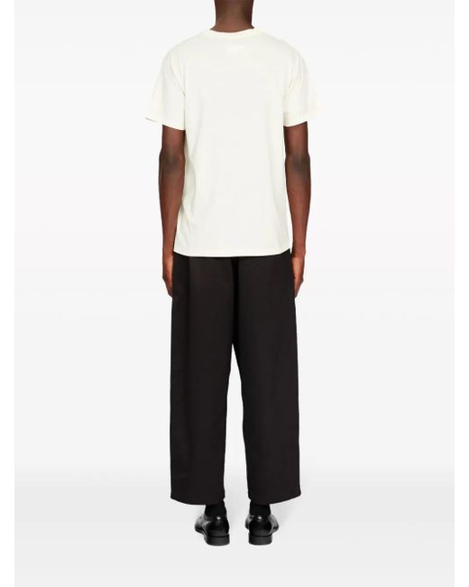 Maison Margiela White T-Shirts And Polos