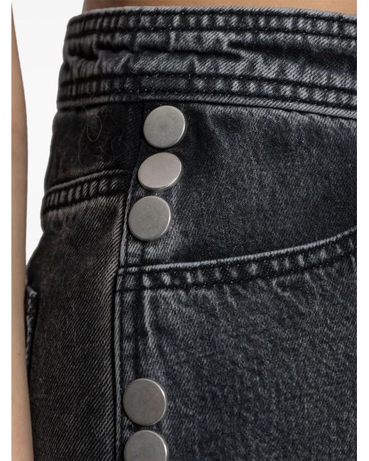Gestuz Black Zuva Skirt
