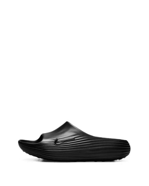 Nike White Claquettes Reactx Rejuven8