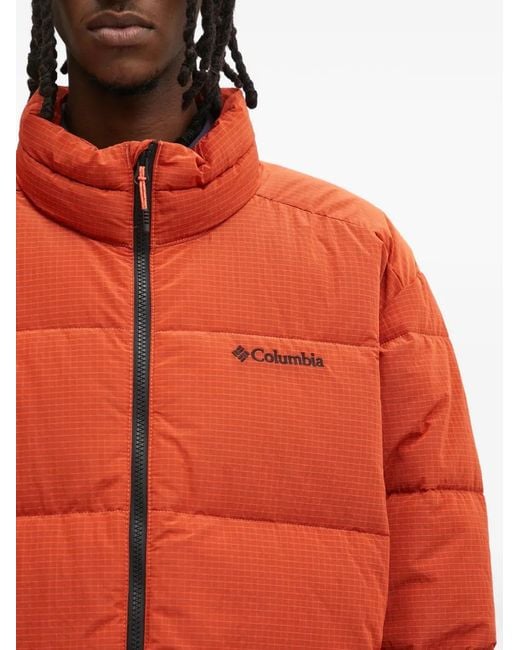 Columbia Orange Pike Laketm Padded Jacket for men