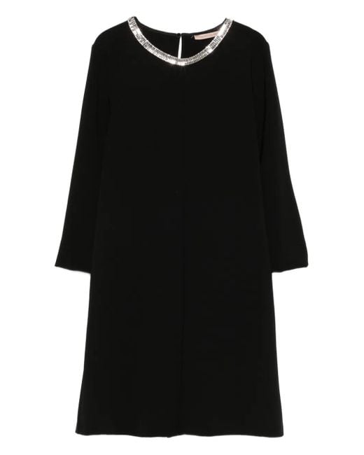 Pennyblack Black Embellished Mini Dress