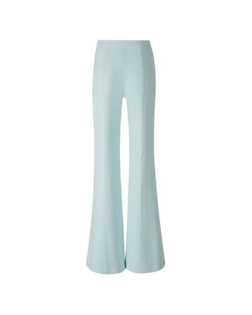 Costarellos Blue Flared Trousers