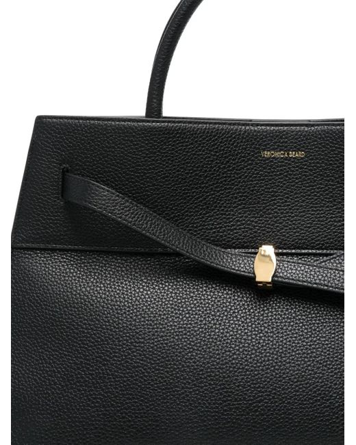 Veronica Beard Black Große Dash Tote Bag