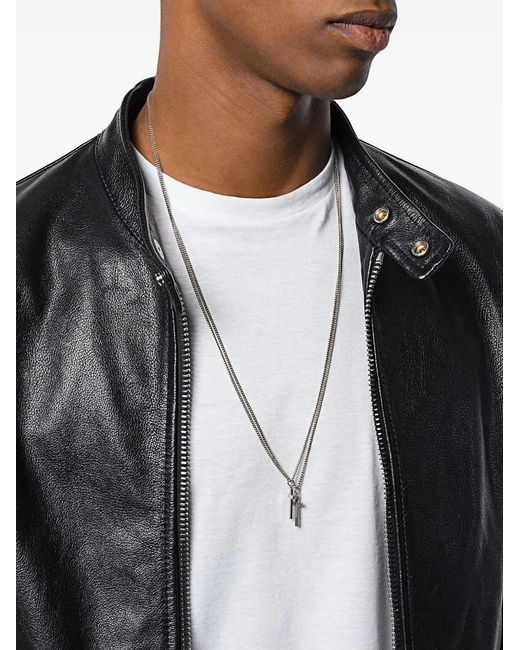 DSquared² White Bijoux Silver for men