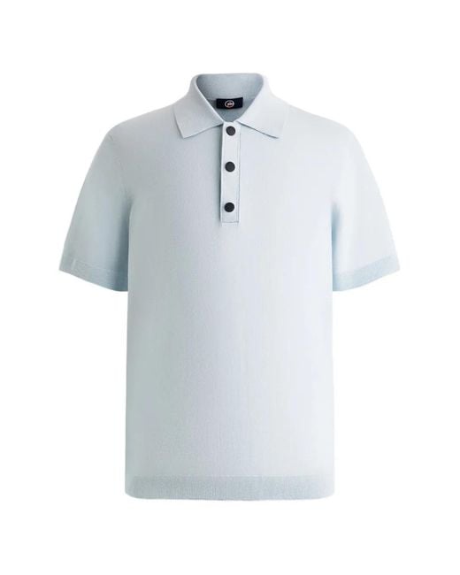 Fusalp Blue Polo À Manches Courtes Henryo for men