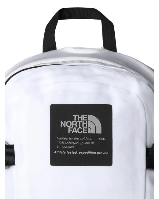 The North Face Black Hot Shot Buckle Backpack for men