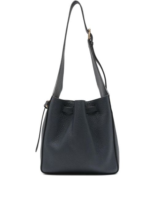 Mulberry Lyra レザーバケットバッグ Black