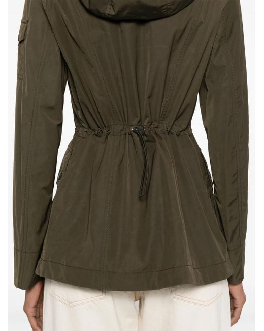 Moncler Green Leando Parka