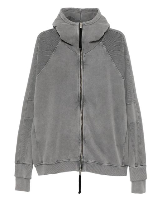 Thom Krom Gray Zipped Jacket for men