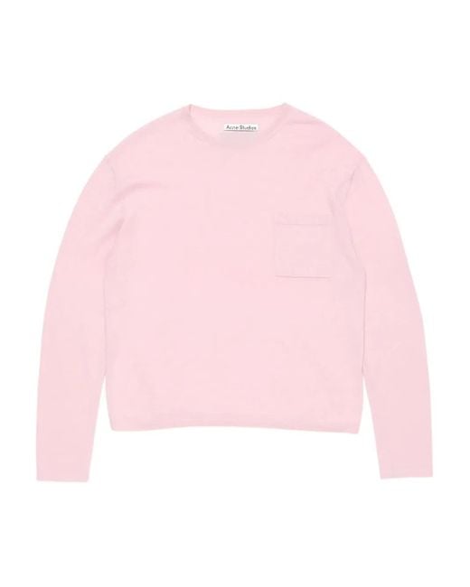 Maglione di Acne in Pink da Uomo
