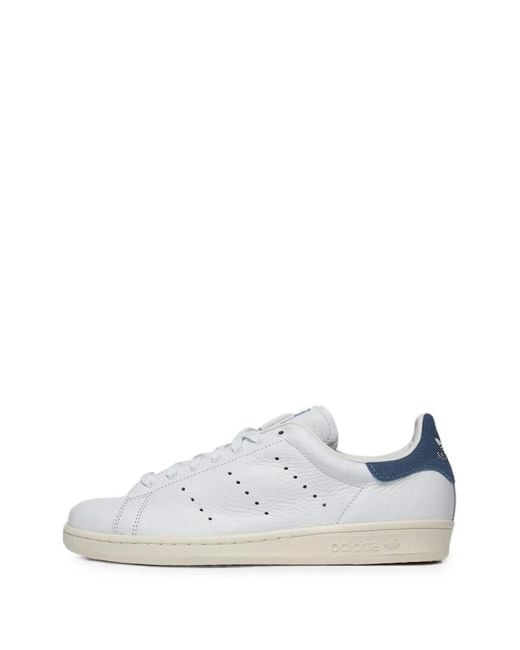 Adidas White Stan Smith 80S Low-Top Sneakers for men