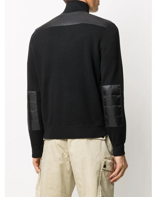 Ralph Lauren Black Padded Jacket for men