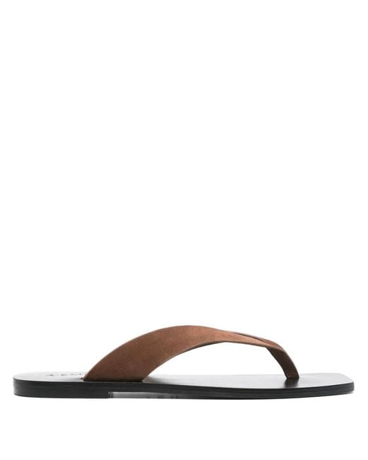 A.Emery Brown Kinto Flat Sandals