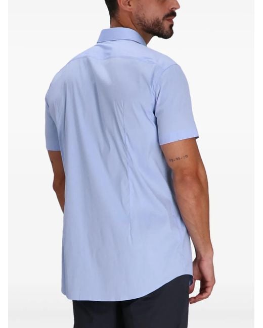 Boss Blue Ray Shirt for men