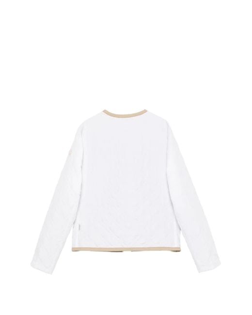Save The Duck White Jalina Jacket