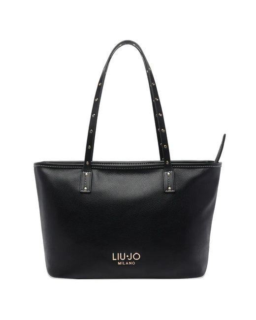 Liu Jo Black Medium Shoulder Bag
