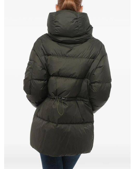 Bacon Gray Cloud Multi-Pocket Puffer Jacket