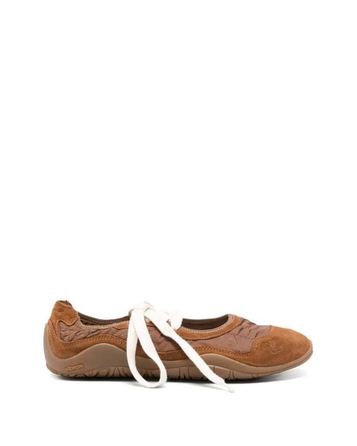 Inuikii White Maliah Freeflow Ballet Flats