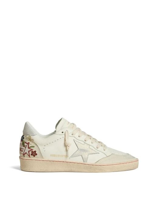 Golden Goose Deluxe Brand White Ball Star Sneakers