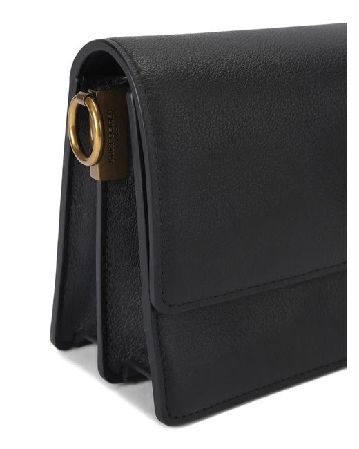 Kurt Geiger Black Sloane Soft Shoulder Bag